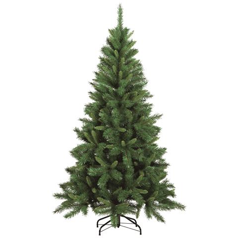 Albero di Natale Amsterdam, Albero artificiale extra folto, Albero effetto reale in PVC, 475 rami, Altezza cm 180 - Foto 2