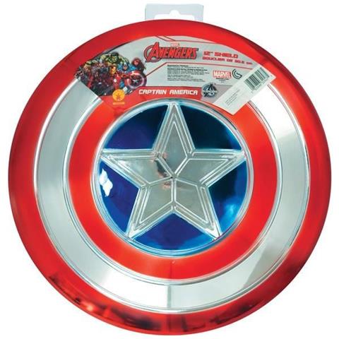 Scudo Di Plastica Captain America Per Bambino - Foto 2