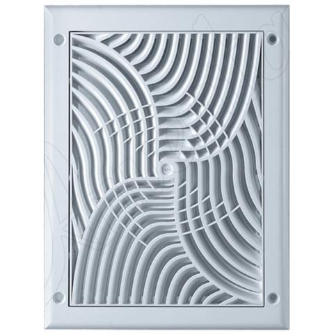 Forma Quadrata 150x150mm Copertura Griglia Di Ventilazione Muro Anti Insetti Netta - Foto 3