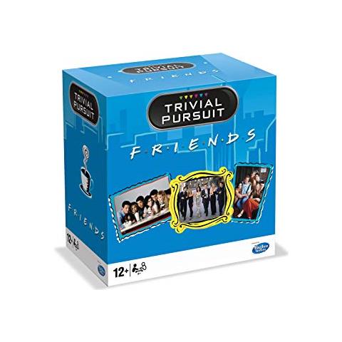 Vincere Moves- Trivial Pursuit Amici, Gioco Di Domande, Formato Da Viaggio, 0294, Versione Francese - Foto 1
