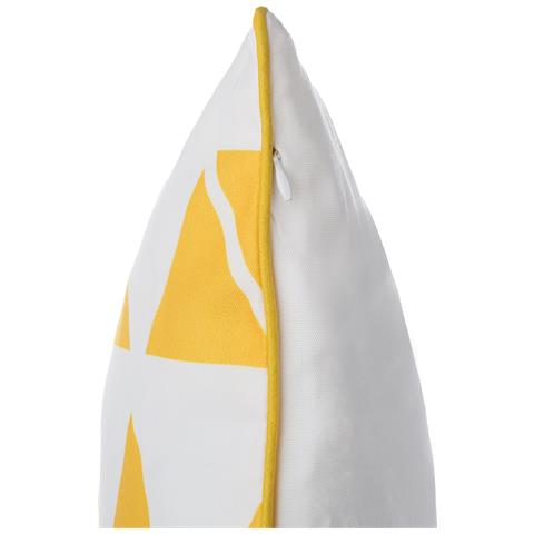 Cuscino Decorativo A Triangoli Gialli 45 X 45 Cm Pansy - Foto 9