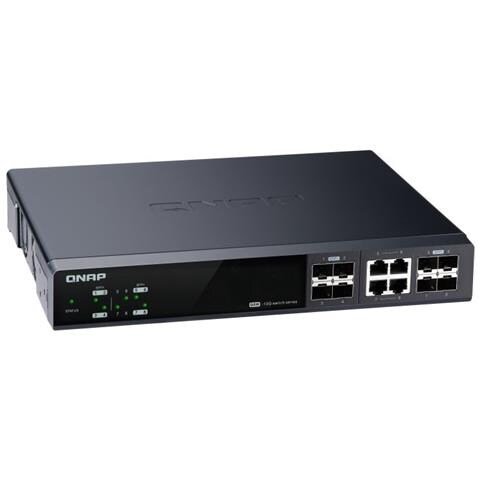 Switch QSW-M804-4C 8 Porte Gigabit 10 / 100 / 1000 con 4 Porte SFP+ - Foto 8