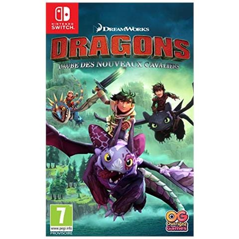 Draghi: L'alba Del Nuovo Cavaliers Game Switch - Foto 1