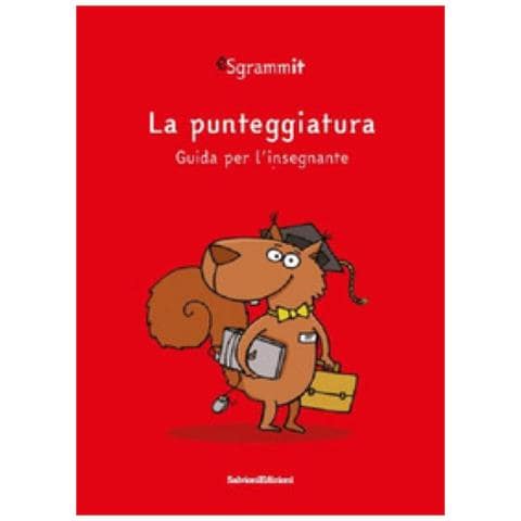 Centro Competenze Didattica Dell'italiano - Sgrammit: Quaderno Rosso Docente «la Punteggiatura» - Foto 1