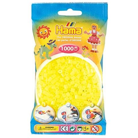 Borsa Di Ricarica Da 1000 Perline Beads - Giallo Neon - Foto 1