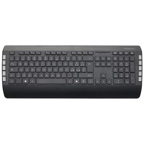 Tastiera Gaming USB Wireless NX991 Colore Nero (Layout Usa) + Mouse Ottico 6 Tasti 1600 DPI Colore Nero - Foto 2
