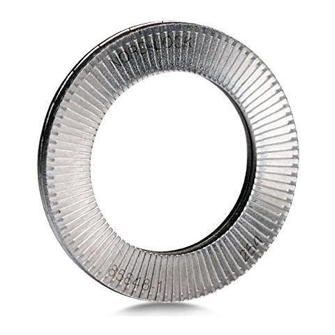 Rondelle Di Sicurezza A Cuneo Inossidabile In Acciaio, Nl8ss-254 10 Pezzi Per M8 8,7 Millimetri X 13,5 X 2 Mm - Foto 1