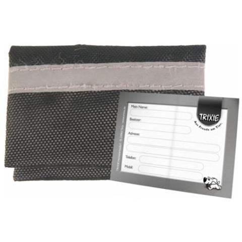 Portadirección Borsa Nylon, Riflettente, 5,5 × 4 Cm - Foto 1
