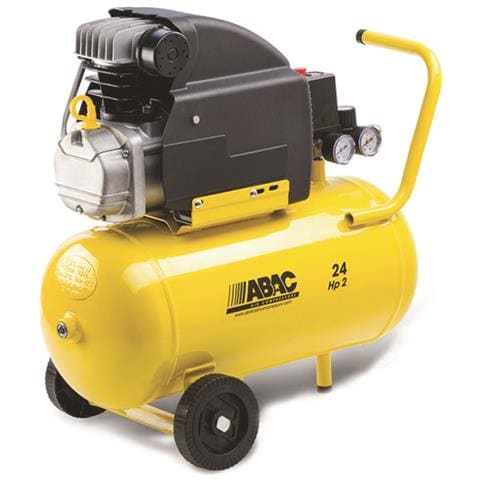Compressore Lt. 24 8 Bar Position B20 Giallo 1129100008 Nuovo Modello - Foto 4