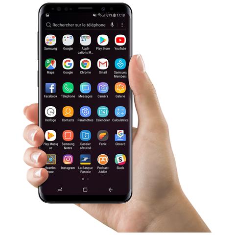 Schermo Lcd Originale Ricambio Completo Galaxy S9 Plus Coral Blue - Foto 8