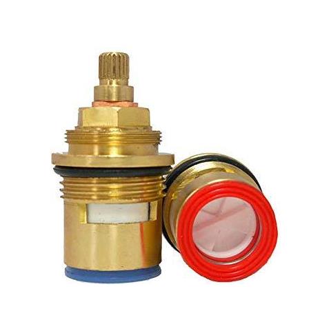 Toccare Mago Di Sostituzione Della Valvola Bath Tap Cartuccia Da 34 X 53 Millimetri X 20 Denti Fornito Con Viti In Ottone Massiccio - Foto 4
