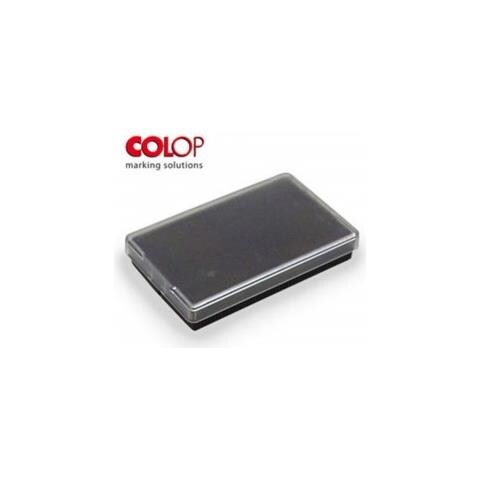 Cuscinetto E60 Nero Tampone Di Ricambio Per Timbro Colop 60 Misura 37x76mm - Foto 2