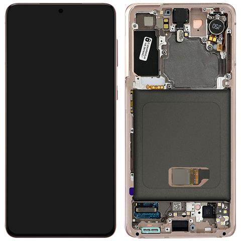 Blocco Completo S21 Lcd Schermo Lcd Vetro Tattile Originali - Foto 10