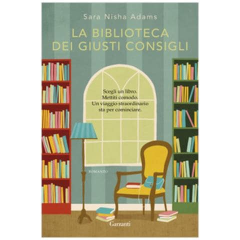 Sara Nisha Adams - La Biblioteca Dei Giusti Consigli - Foto 1
