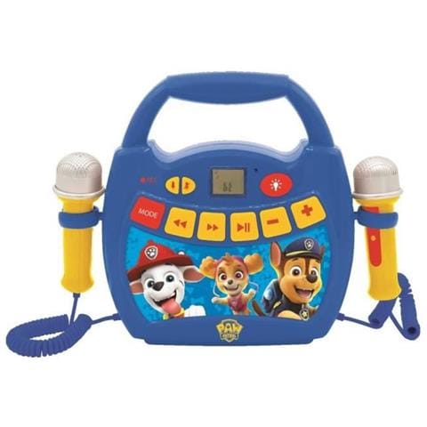La Pat' Patrouille - Altoparlante Bluetooth - Effetti Luce, Microfoni E Batteria Ricaricabile - Foto 1