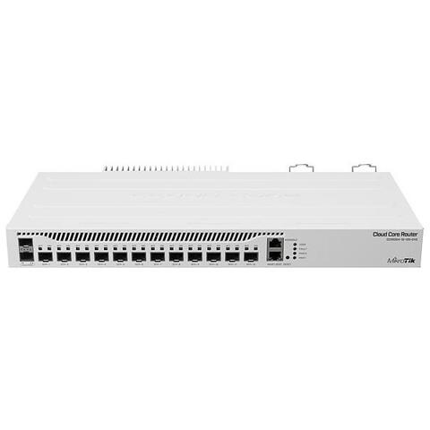 Mikrotik Ccr2004-1g-12s+2xs | Router | 12x Sfp+, 2x Sfp28, 1x Rj45 1000mb/s - Foto 1