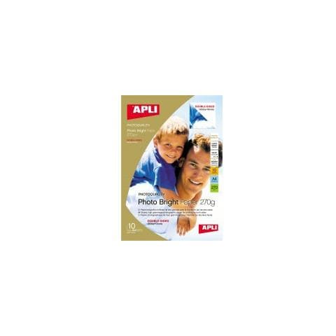 Photo Bright Double Side, 270 g /  m², Bianco, A4, 210 x 297 mm - Foto 1