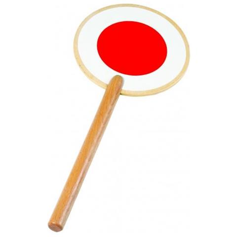 Scheda Di Legno Conduttore Di Segnale 16 X 38,5 Cm - Foto 2