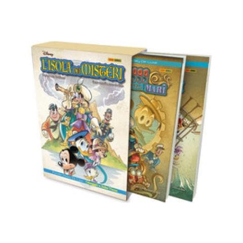 Lorenzo Pastrovicchio, Francesco Artibani - Cofanetto Completo: 19.999 Leghe Sotto I Mari-l'isola Dei Misteri - Foto 1
