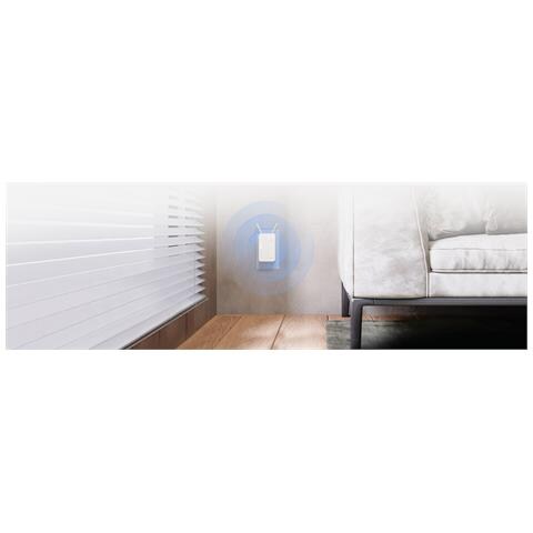 E15 moltiplicatore di rete Trasmettitore di rete Bianco 10, 100, 1000 Mbit /s - Foto 2