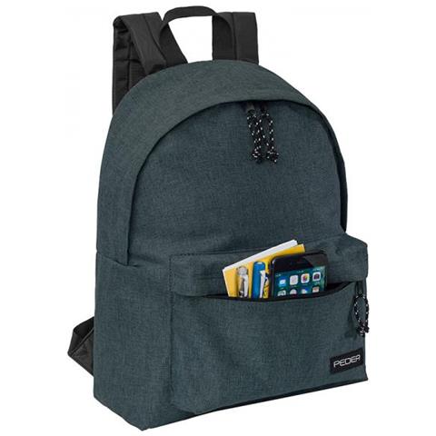 Style Borsa Per Notebook 33,8 Cm (13.3"") Zaino Nero, Grigio - Foto 3