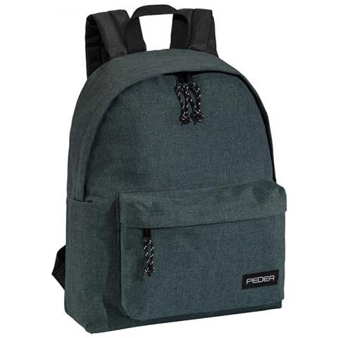 Style Borsa Per Notebook 33,8 Cm (13.3"") Zaino Nero, Grigio - Foto 1