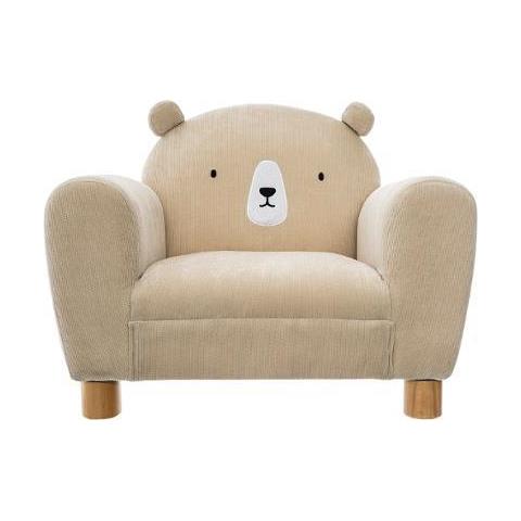 Poltrona Per Bambini Con Schienale Mis, Beige - Foto 5