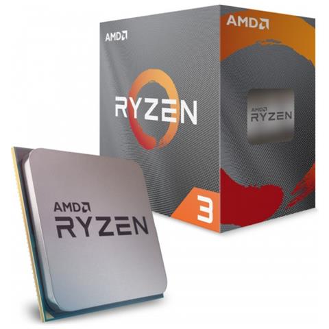 Processore Ryzen 3-4100 3.8 Ghz - Foto 2