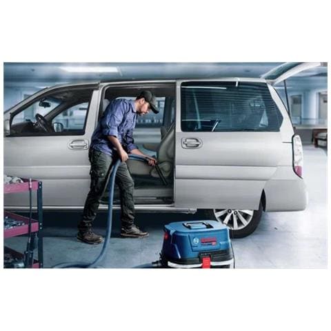 GAS 12-25 PL 21 L Aspiratore a cilindro Secco e bagnato 1250 W Sacchetto per la polvere - Foto 2