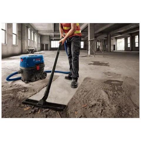 GAS 12-25 PL 21 L Aspiratore a cilindro Secco e bagnato 1250 W Sacchetto per la polvere - Foto 3