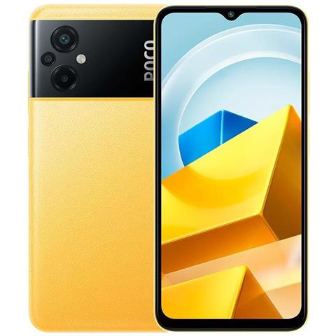 Poco M5 128 GB 6 GB Ram Dual Sim Display 6.58" Full HD+ Slot Micro SD Fotocamera 50 Mpx Android Giallo - Foto 1