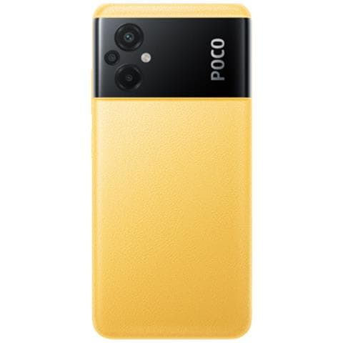 Poco M5 128 GB 6 GB Ram Dual Sim Display 6.58" Full HD+ Slot Micro SD Fotocamera 50 Mpx Android Giallo - Foto 2