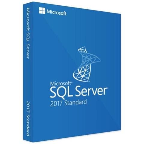 SQL Server 2017 Standard Licenza a Vita per 1 Dispositivo (Italiano / Multilingua) - Foto 1