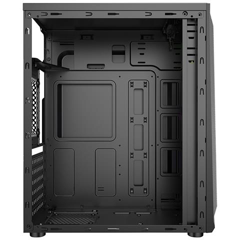 Case IT-GMSC14 Micro ATX /ATX 2 Porte USB1.0 Colore Nero (Finestrato) - Foto 2