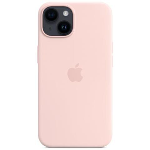 Custodia Magsafe In Silicone Per Iphone 14 Pro - Rosa Creta - Foto 2