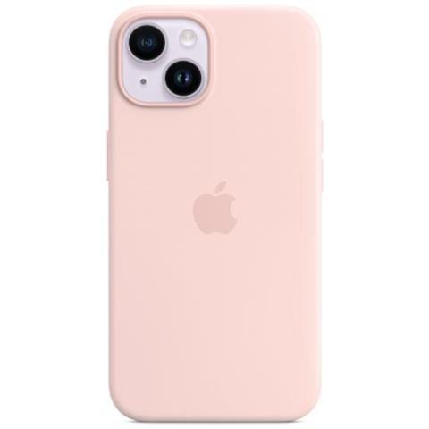 Custodia Magsafe In Silicone Per Iphone 14 Pro - Rosa Creta - Foto 3