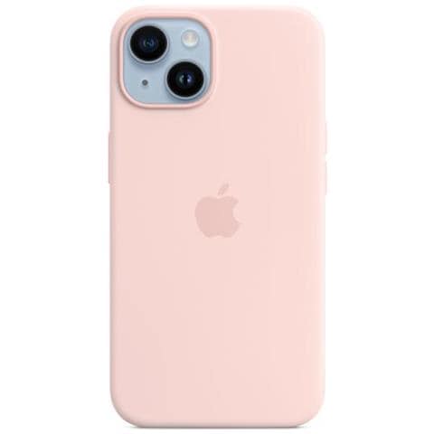 Custodia Magsafe In Silicone Per Iphone 14 Pro - Rosa Creta - Foto 1