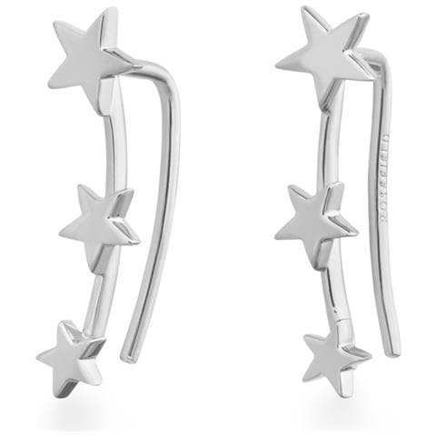 Gioielli Rosefield Jtsss-j062. Orecchini, Colore Grigio. Donna. - In ordine - Foto 3