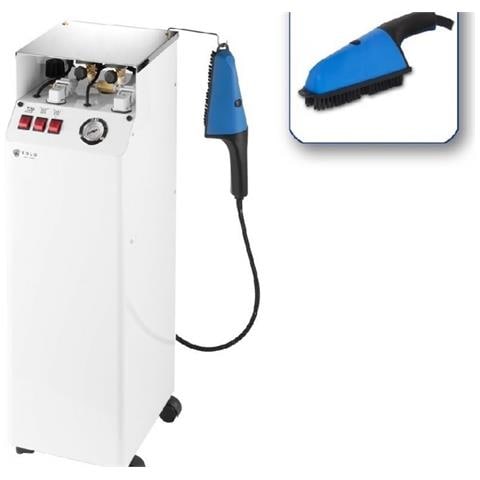 Sistema Stirante Professionale Av01 Ss Ra Con Caldaia In Rame A Risparmio Energetico, Resistenza Esterna Anticalcare E Ricarica Automatica. - Foto 1