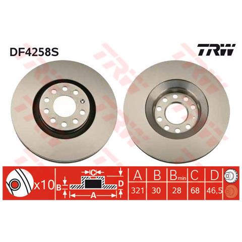 Df (singolo) Audi A4 (8ec) 2.0 Tfsi Df4258s - Foto 1