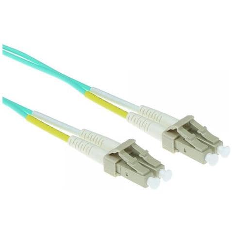 Rl9607 Cavo A Fibre Ottiche 7 M 2x Lc Om3 Colore Acqua - Foto 1