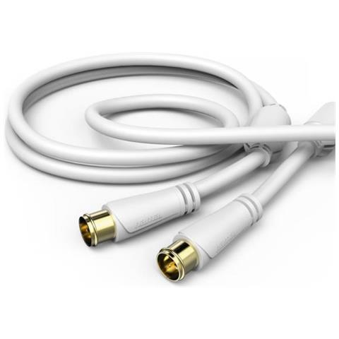 00179247 Cavo Coassiale 3 M Tipo F Bianco - Foto 1