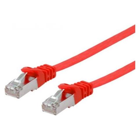 607622 Cavo Di Rete Rosso 3 M Cat6a U /ftp (stp) - Foto 1