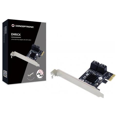 Emrick03g Scheda Di Interfaccia E Adattatore Interno Sata - Foto 2