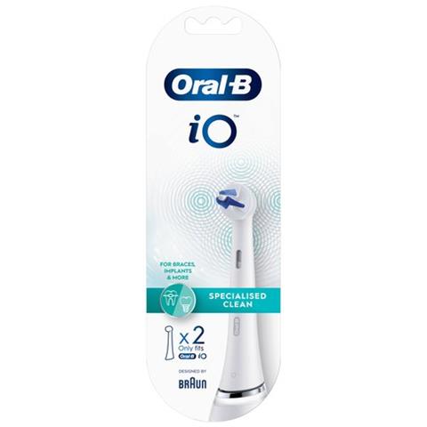 Spazzolino Ricambio Oral B Io Series Specialised Clean Bianco - Foto 1