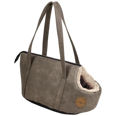 Borsa Per Animali Domestici Classy M 55x30 Cm Pietra - Foto 1