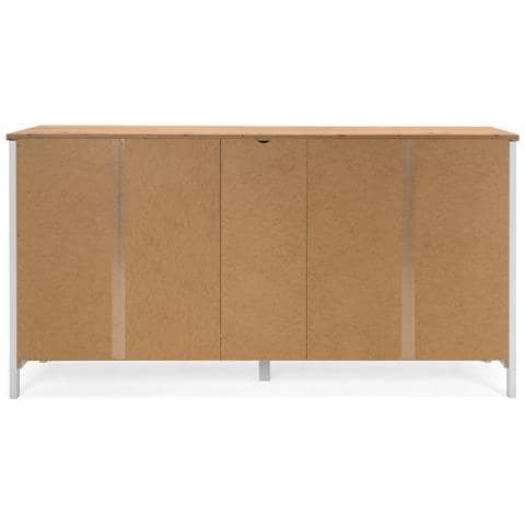 Credenza Scandinava Con Contenitore 180 Cm Skadar - Foto 2