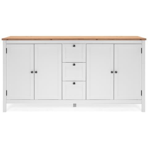 Credenza Scandinava Con Contenitore 180 Cm Skadar - Foto 1