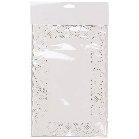 Tappetino Wooow Carta Bianco (19 X 30 Cm) - Foto 1