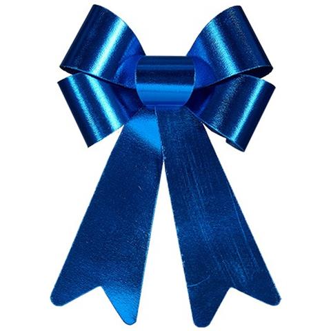 Fiocco Decorazione Natalizia Azzurro Pvc 24 X 36 X 5 Cm (12 Unità) - Foto 2